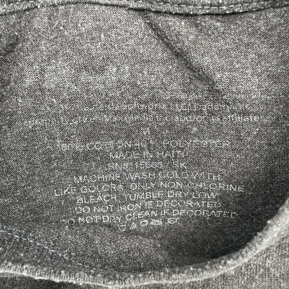 T Shirt Lot of 4 Mens Medium Mix Brands 90's Surf Skate Streetwear Bundle Hurley - Picture 6 of 10